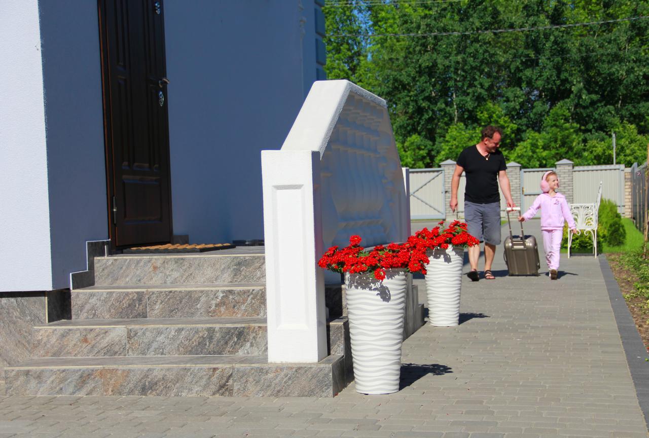 Lebediny Guest House Brest Exterior foto