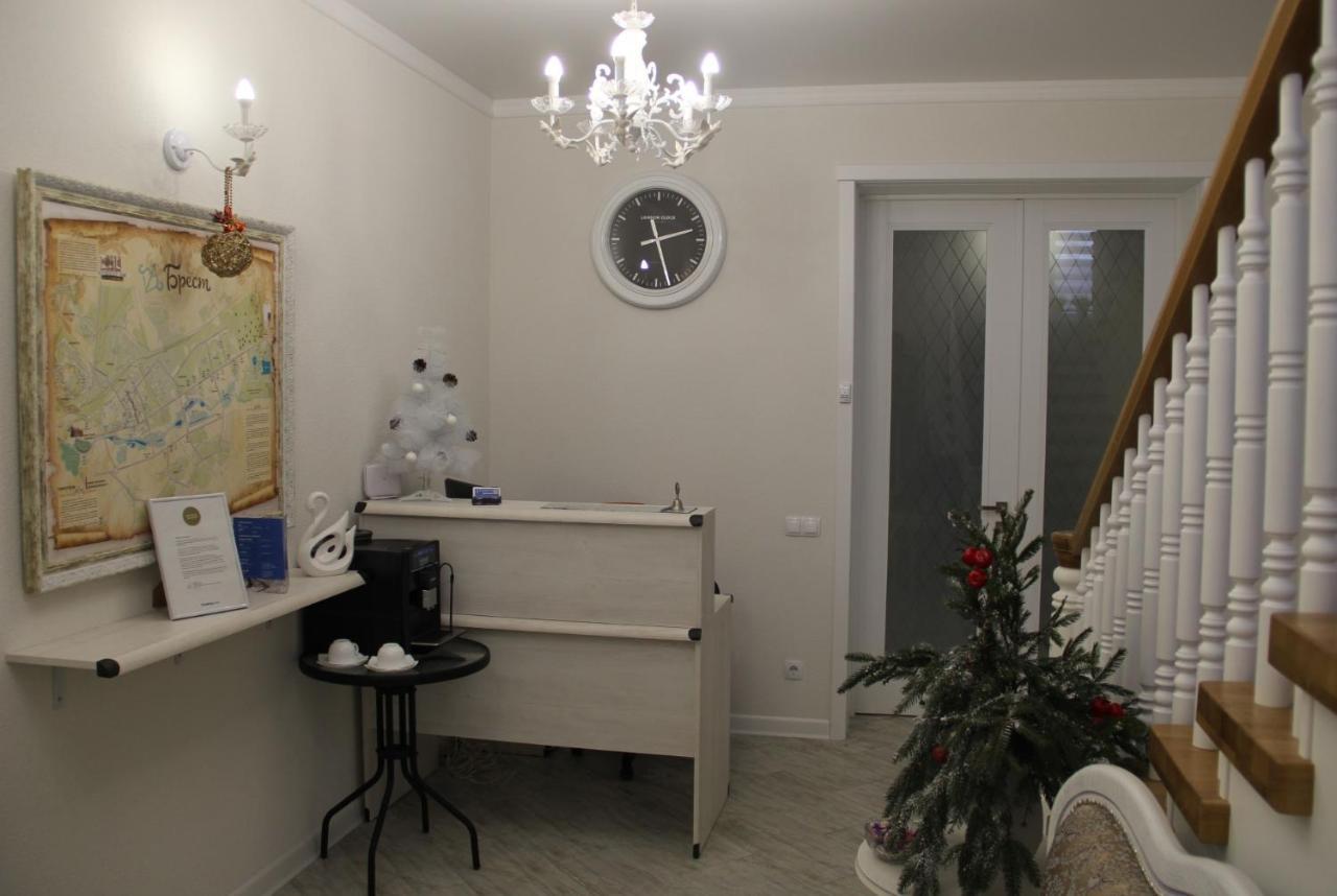 Lebediny Guest House Brest Exterior foto